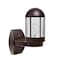 Besa Lighting Costaluz, 3151 Series Sconce, Bronze 1x75W Incandescent 315198-WALL - alternate 1